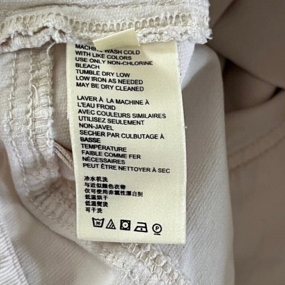 Anthropologie Pilcro and the Letterpress High Rise Skinny Corduroy Pants Size 29 - Picture 8 of 9